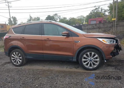 2017 Ford Escape Titanium from USA, damaged, VIN 1FMCU9J92HUD06636